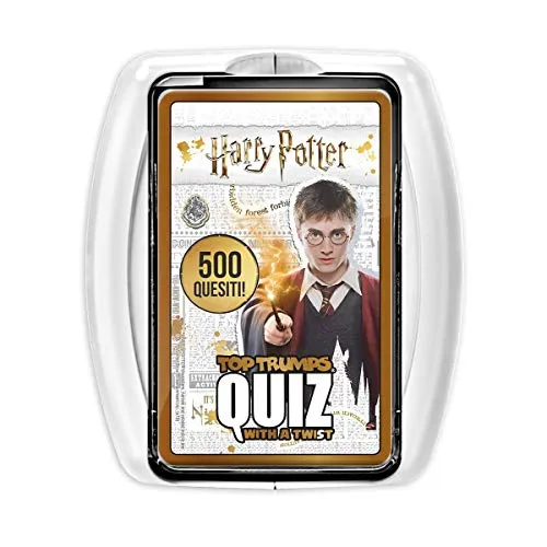 Top Trumps Harry Potter Quiz Game
