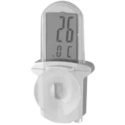 Aussenthermometer mit Saugnapf