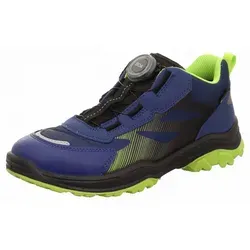 Superfit Jungen Jupiter Gore-Tex Sneaker in Blau/Grün - Sneaker für Jungen mit BOA-Fit System für leichtes Anziehen, atmungsaktiv und wasserdicht dank Gore-Tex-Futter, ideal für aktive Kinder.