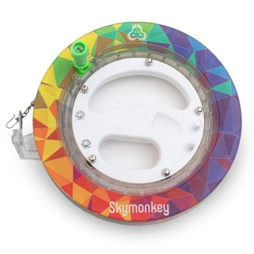 Skymonkey Kite Winder I Seilwinde für Drachen Zubehör I 150m Drachenschnur