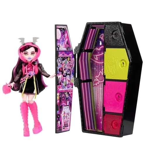 Monster High Skulltimate Secrets Draculaura-Puppe von Monster High