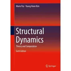 Produktbild Structural Dynamics: Theory and Computation