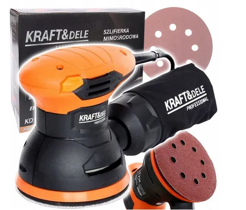 Exzenterschleifer 125mm mit 1100 W – Leistungsstarker Elektro Schleifer