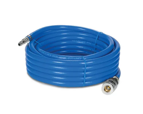 Aircraft 2106910 Druckluftschlauch - Geschirrspüler-Schläuche, hochwertiger Polyurethan-Schlauch mit 10 m Länge für optimale Druckluftversorgung und einfache Handhabung dank Schnellkupplung.