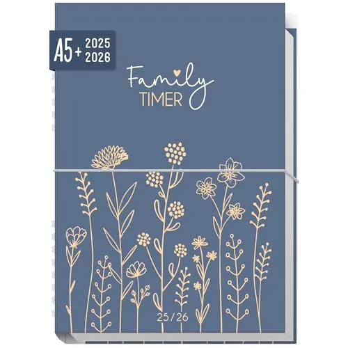 Häfft® Family-Timer 2025/2026 A5