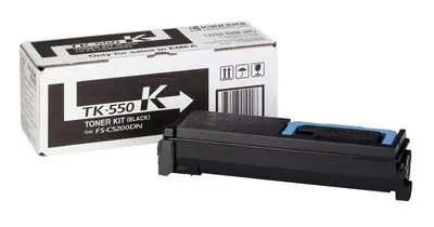 Kyocera TK-550K - 1T02HM0EU0 - Toner schwarz - für FS-C5200DN, C5200DN/KL3