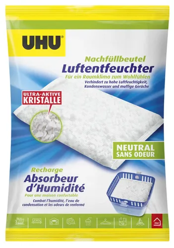 UHU Raumentfeuchter Nachfüllpack 47135 von UHU