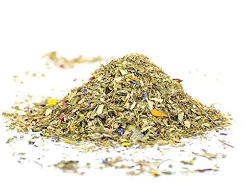 Bergkräuter Tee Kräutertee - Kräuterteemischung ohne künstlichen Aromen - 100% reine Kräuter - 100g