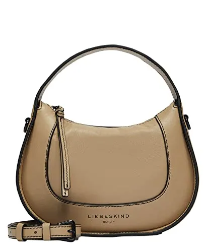 LIEBESKIND Berlin Crossbody, Small (HxBxT 15cm x 24cm x 6cm), Natural