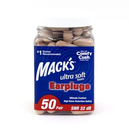 Mack's Ultra Ohrstöpsel von Mack's