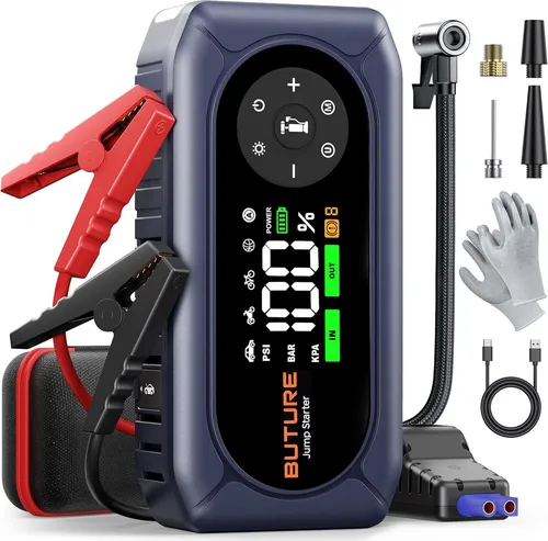 Buture Starthilfe Powerbank BC02 mit 5000A Spitzenstrom