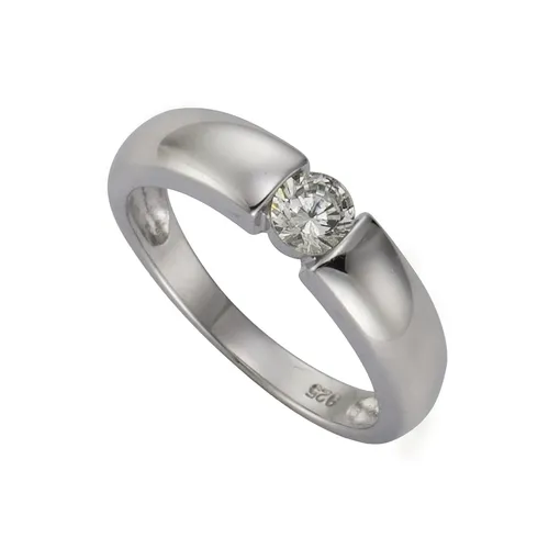 Zeeme Silber Ring 925 mit Zirkonia von ZEEme