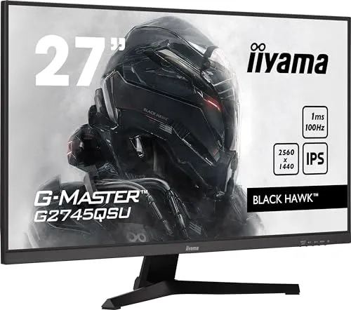 iiyama G-MASTER G2745QSU-B1 - 27