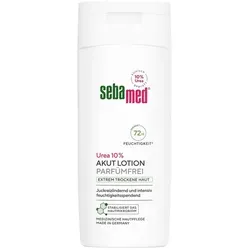 sebamed Bodylotion Akut Lotion parfümfrei mit Urea 10% von sebamed