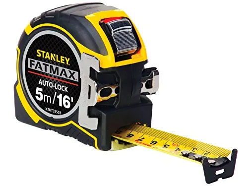 Stanley Tools zsta-0–33–503 5 m FatMax Pro Autolock-Tape von STANLEY