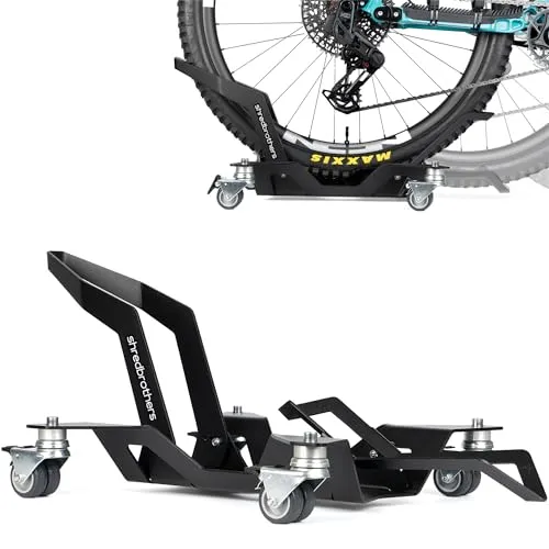 SHREDBROTHERS E-Bike Fahrradständer rollbar – Stabiler Abstellständer für 26-29
