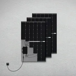 Balkonstrom Balkonkraftwerk 1350 Watt Komplettset