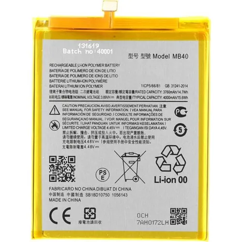 Produktbild OEM MPS Akku MB40 für Motorola Edge 20 (MB40)
