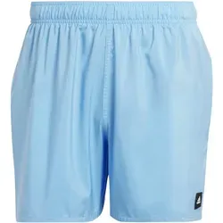 adidas Herren Solid CLX Short-Length Swim Shorts - Badeshorts mit elastischem Bund und Kordelzug, aus 100 % recyceltem Polyester, ideal für nachhaltigen Wasserspaß.