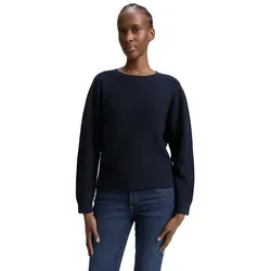 TOM TAILOR Rundhalspullover XL (42) - Stylischer Pullover in XL aus 100% Baumwolle, perfekt für gemütliche Tage. Farbe: sky captain blue.