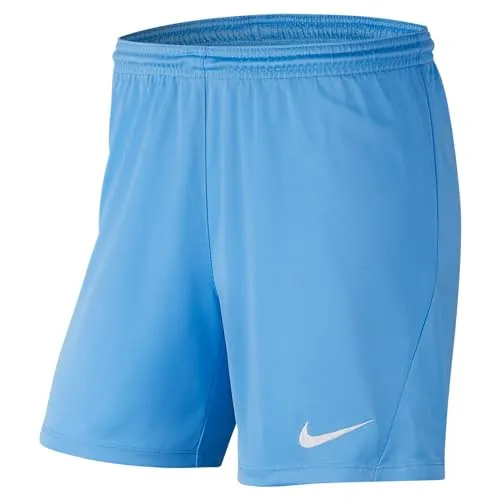 Nike Damen W Nk Df Park Iii Nb Fußball-Shorts Stricken, University Blue/White, XL EU