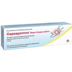 Capsagamma Dolor Creme 0,05%