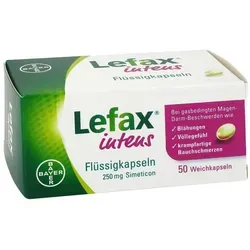 Lefax intens Flüssigkapseln 250 mg Simeticon