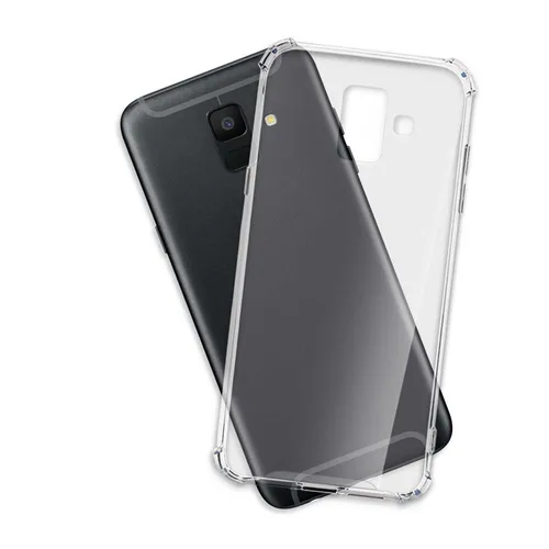 Anti-Shock Schutzhülle für Samsung Galaxy A6 2018 Backcover Case Tasche Bumper