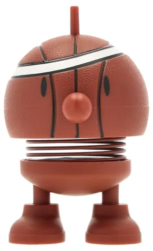 HOPTIMIST Dekofigur Basketball Bumble S Orange 7,6cm in orange von Hoptimist