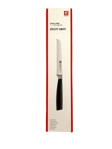 ZWILLING FIVE STAR PLUS Universalmesser mit Wellenschliff