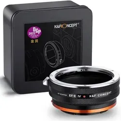 Objektivadapter Bajonett Adapter für Canon EF/EF-S auf Sony E - Mit diesem robusten Bajonett Adapter kannst du Canon EF/EF-S Objektive manuell auf Sony E Kameras nutzen. Erlebe kreative Kontrolle über Fokus und Belichtung ohne Elektronik – perfekt für einzigartige Aufnahmen.