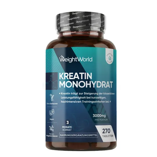 Produktbild Kreatin Monohydrat