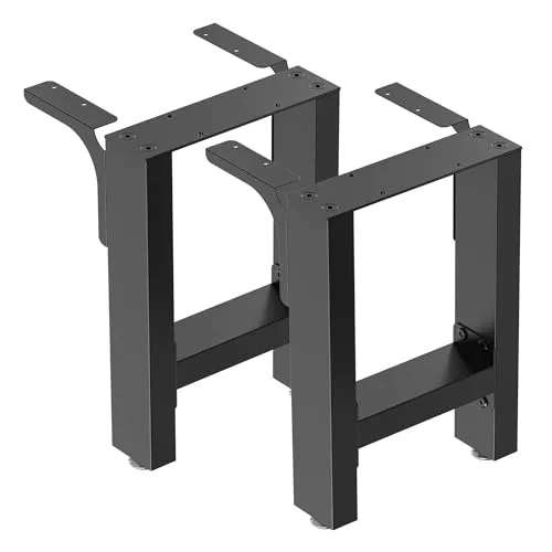 Wiltec Bankkufen aus Stahl 2er Set von Wiltec