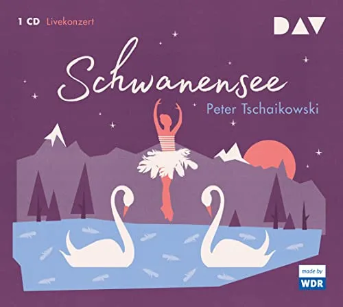 Schwanensee: Livekonzert mit dem WDR Sinfonieorchester Köln u.v.a. (1 CD)