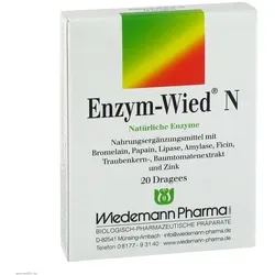 Enzym-Wied N Dragees 20 St
