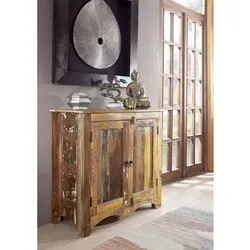 Massivmoebel24 Kommode NATURE OF SPIRIT #19, mehrfarbig,Massivholzmöbel24