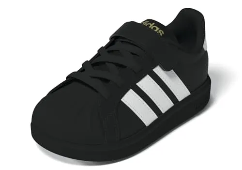 adidas Sportswear STREETTALK Kinder Sneaker Schwarz 23 EU - Sportlicher Kinder Sneaker mit Klettverschluss für einfaches An- und Ausziehen. Ideal für den täglichen Einsatz und bequem zu tragen.