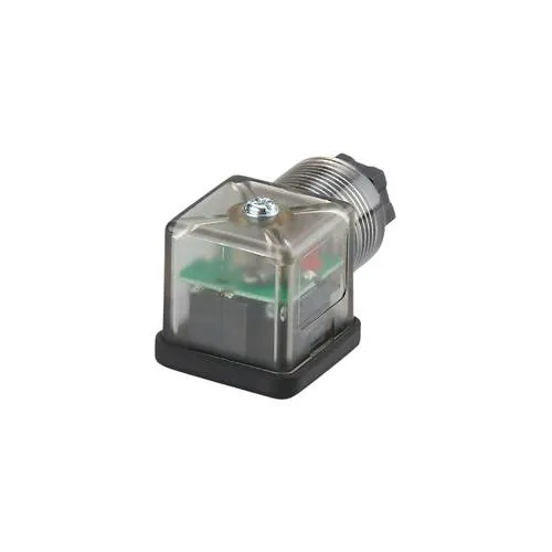 Produktbild Ifm Electronic ifm E12224 Ventilstecker Bauform A (nach DIN EN 175301-803) E12224 E12224 Inhalt: 1St.