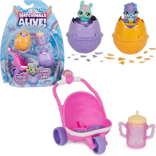 Hatchimals Alive Spielzeugset mit Eiern Für Kinder ab 3 Jahren