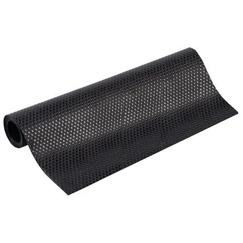 Schubladen-Antirutschmatte, lebensmittelecht, 30 x 150 cm, schwarz