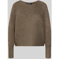 ONLDANIELLA L/S Pullover KNT NOOS - Pullover für Damen, leichter Strickpulli von Only mit hüftlangem Schnitt und super softer Haptik für ultimativen Tragekomfort.