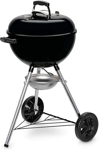 Weber Original Kettle E-4710, Black Holzkohlegriller, 47 cm von Weber