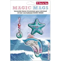 Step by Step Ranzen-Zubehör MAGIC MAGS - Grau in blau von Step by Step
