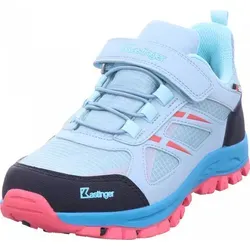 KASTINGER Klettverschluss Outdoorschuh in Türkis, Gr. 35 von Kastinger