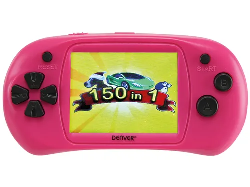 DENVER Spielkonsole, GMP-240MK3, Pink