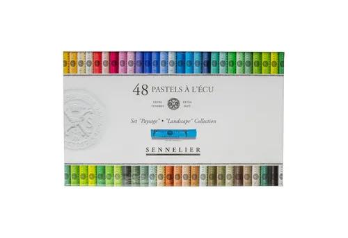 Sennelier Extra Soft Pastel 48 Landscape Set von SENNELIER