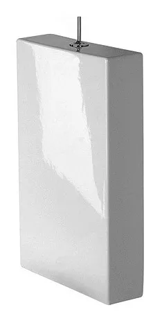 Spülkasten „Starck 1“ 39 × 0,1 cm - Spülkasten für 6 Liter Spülwasser, ideal für nachhaltige Wassernutzung, modern im Design und perfekt für Ihr Badezimmer.