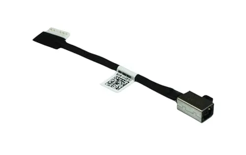 Produktbild Power4Laptops Ersatz Netzteilbuchse Strombuchse mit Kabel kompatibel mit Dell Inspiron 14 3482