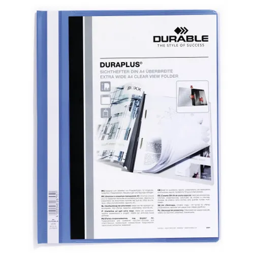 Duraplus Angebotshefter blau