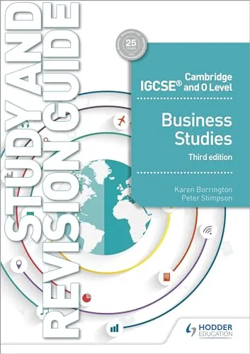 Produktbild Cambridge IGCSE and O Level Business Studies Study and Revision Guide 3rd edition: Hodder Education Group